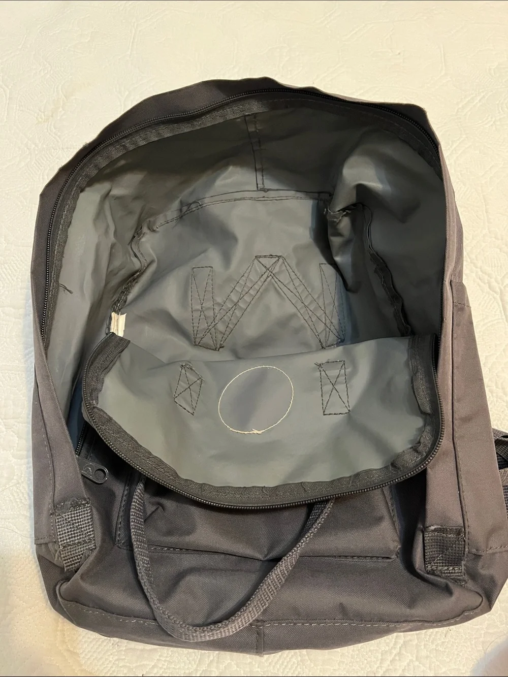 Fjallraven grey Backpack
